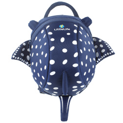 Animal Toddler Backpack Recycled; 2 l; stingray