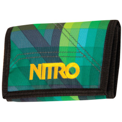 peněženka NITRO WALLET geo green