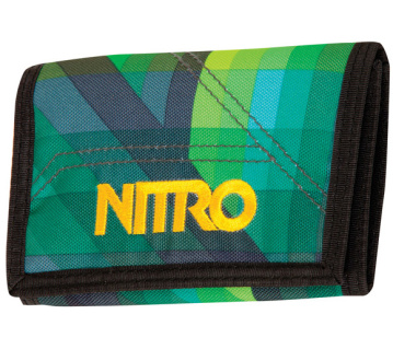 peněženka NITRO WALLET geo green