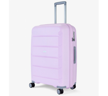 Cestovní kufr ROCK TR-0239/3-M PP - fialová