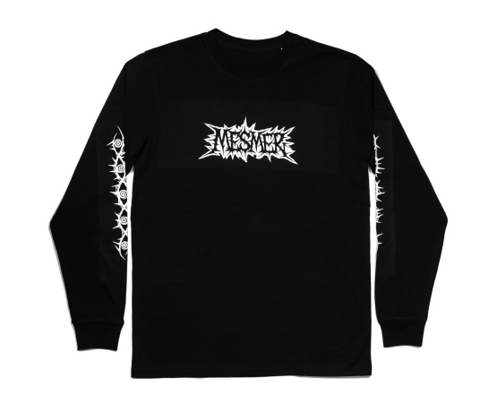 "Spiky" Longsleeve Black