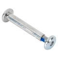 Steel Double Axle, Hex 28mm/6mm