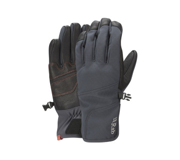 Alpine Glove black/BL