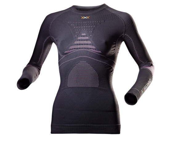 Accumulator Evo LS Round Neck Women - XS - VÝPRODEJ