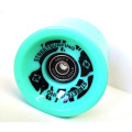 Zelené kolečko k Longboardu -  ABEC 9, 70 mm
