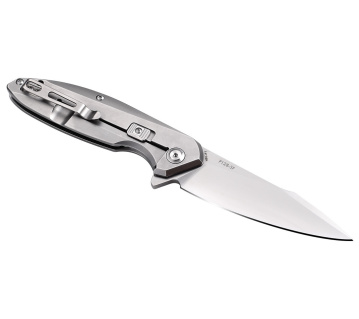Nůž Ruike P128 - stříbrný