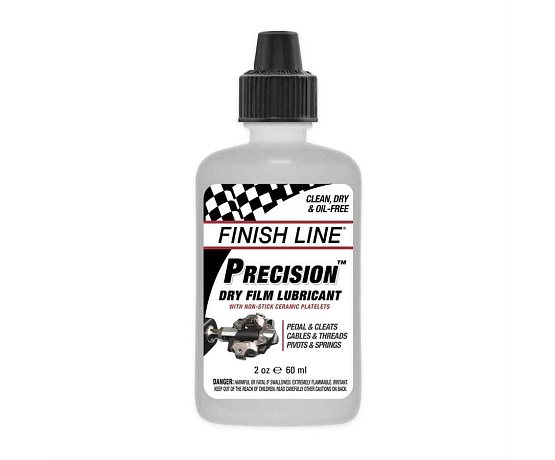 FINISH LINE Precision Dry-Film Lubricant 2oz/60ml kapátko