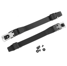 Supreme Buckle Set complete Silver L / R - 20cm