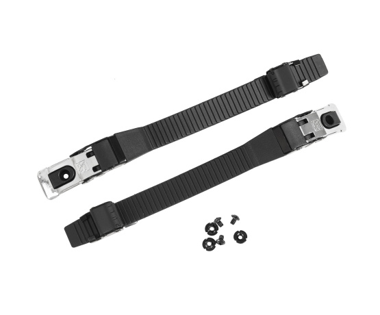 Supreme Buckle Set complete Silver L / R - 20cm