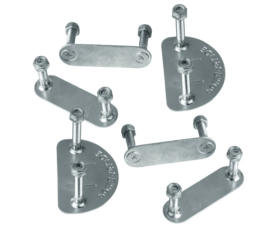 Standard Plate Mounting Set Shari Standard Plate Mounting Set Shari