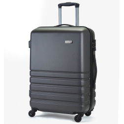 Cestovní kufr ROCK TR-0169/3-M ABS - charcoal