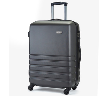Cestovní kufr ROCK TR-0169/3-M ABS - charcoal