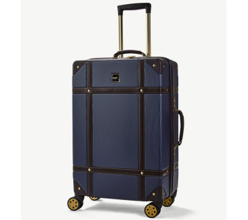 Cestovní kufr ROCK TR-0193/3-M ABS - modrá