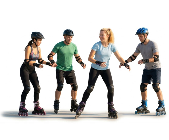 Lekce Inline bruslení Praha 6 - Ladronka - 2-5 bruslařů