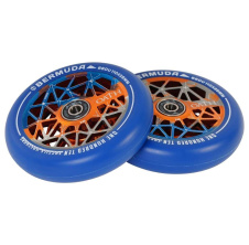 Bermuda 110mm Orange/Blue/Titanium kolečka 2ks