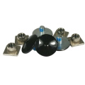 Cuff Screw Set Black