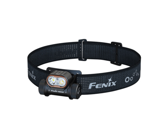 Nabíjecí čelovka Fenix HM55R - celočerná
