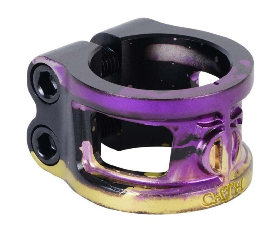 Objímka Cage Black/Purple/Yellow