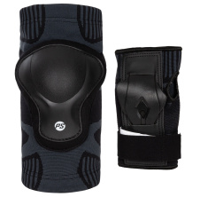 Onesie Black Dual Set