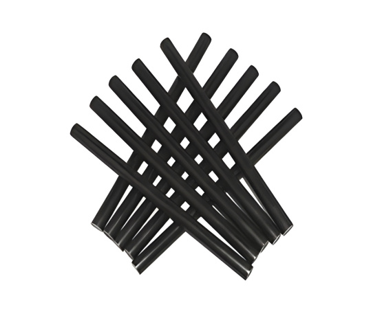 Skimender Poly Sticks 8 mm black 10 kusů Skimender Poly Sticks 8 mm black 10 kusů