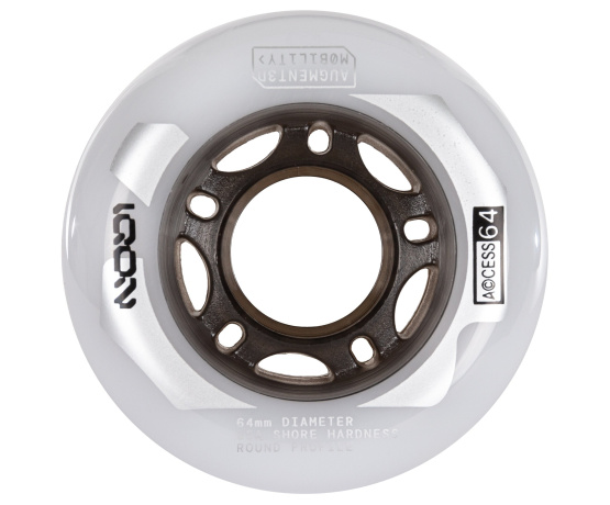 Access 64mm 85A Natural 4-pack