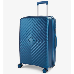 Cestovní kufr ROCK Infinity M PP - modrá
