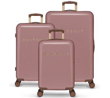 Sada cestovních kufrů SUITSUIT TR-7211/3 Fab Seventies Old Rose