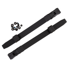 Clipper Buckle Set complete Black L / R - 23cm