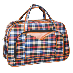 Cestovní taška REAbags LL37 - modrá/oranžová