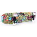 Tempish Crazzy skateboard s barevným potiskem