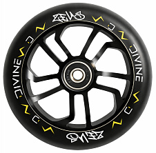 Kolečko Divine Spoked Zeus 120mm černé