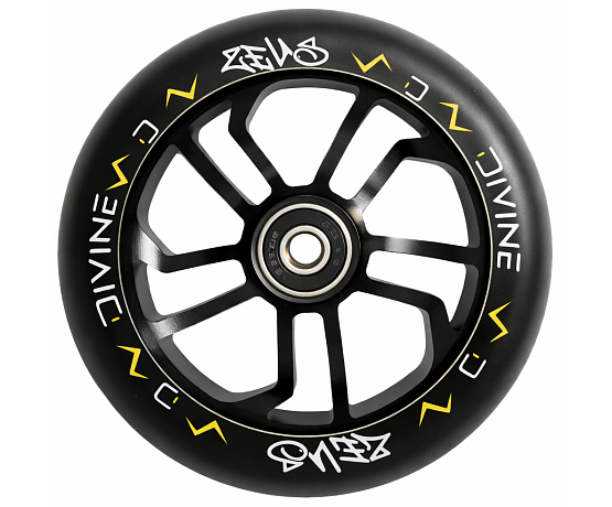 Kolečko Divine Spoked Zeus 120mm černé