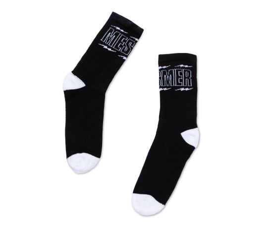 "Thunders" Socks black/white