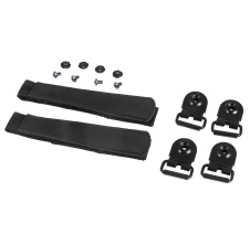 Aeon Ankle Straps incl. Hardware Black