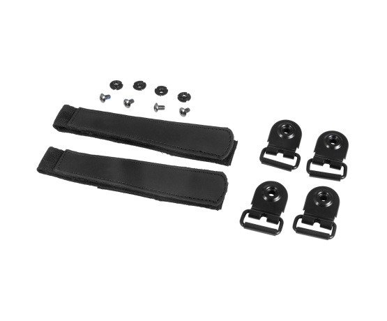 Aeon Ankle Straps incl. Hardware Black