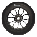 Chilli Reaper 110mm je černé kolečko na freestyle koloběžku