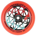 Bermuda 110mm Black/Teal/Red kolečka 2ks
