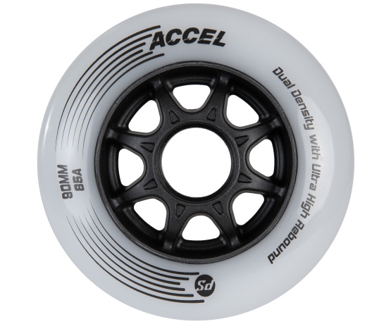 ACCEL 90mm/85A 8-pack