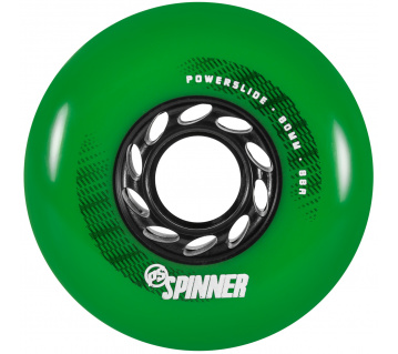 Spinner Green 80mm 88A 4ks