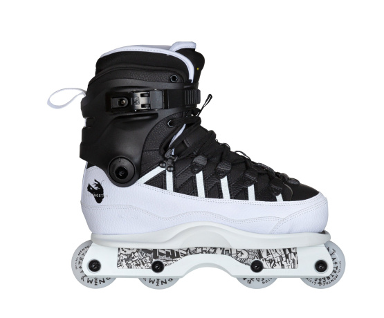 AG 15 Montre Livingston Pro Skate white / black