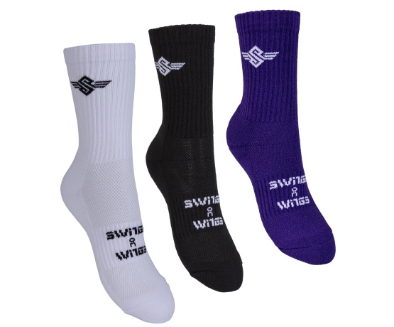 Swings  Crew Socks