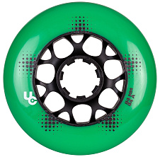 Team PRO 84mm/84A Green, 4-Pack