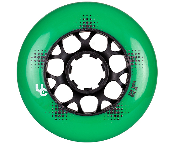 Team PRO 84mm/84A Green, 4-Pack