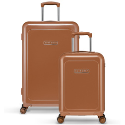 Sada cestovních kufrů SUITSUIT TR-6257/2 Blossom Maroon Oak