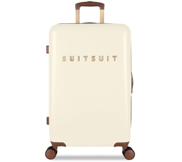 Cestovní kufr SUITSUIT TR-7181/3-M Fab Seventies Antique White