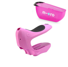 Micro Sedátko Mini2Go pink