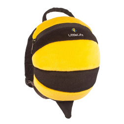 Animal Toddler Backpack; 2 l; bee