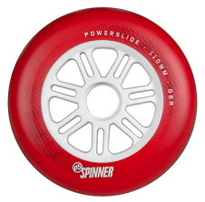 Spinner Red 110mm 88A 6ks