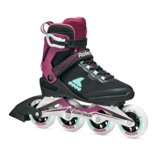 Rollerblade Macroblade 84 W black/burgundy/ocean green