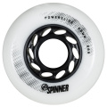Spinner White 68mm 85A, 4-pack
